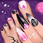 Fashion Nail Salon Game: Manicure and Pedicure App apk icon
