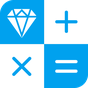 ไอคอน APK ของ Diamond Rap Calculator