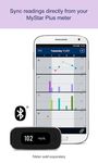 MyStar Plus carnet glycémique capture d'écran apk 5