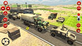 Army Transport Truck Driver : Military Games 2019 screenshot apk 8