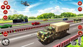 Army Transport Truck Driver : Military Games 2019 screenshot apk 3