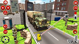 Army Transport Truck Driver : Military Games 2019 screenshot apk 2
