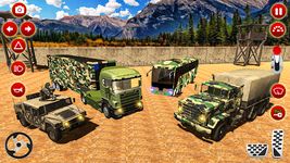 Army Transport Truck Driver : Military Games 2019 screenshot apk 5