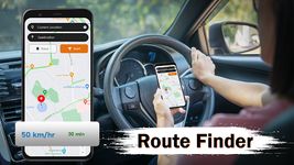 GPS Alarm Route Finder - Map Alarm & Route Planner image 1