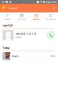 IndyCall - Free calls to India Screenshot APK 5