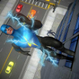 Çok Hızlı Superhero Yıldırım: Flash Oyunlar 3D Simgesi