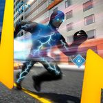 Çok Hızlı Superhero Yıldırım: Flash Oyunlar 3D ekran görüntüsü APK 3