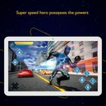 Çok Hızlı Superhero Yıldırım: Flash Oyunlar 3D ekran görüntüsü APK 7