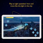 Çok Hızlı Superhero Yıldırım: Flash Oyunlar 3D ekran görüntüsü APK 6