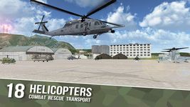 Captură de ecran Helicopter Sim Flight Simulator Air Cavalry Pilot apk 23