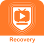 Deleted Video Recovery - Restore Deleted Videos Simgesi