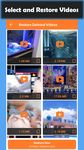 Recuperación de vídeo - Restaurar vídeo eliminados captura de pantalla apk 2