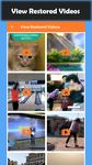 Recuperación de vídeo - Restaurar vídeo eliminados captura de pantalla apk 3