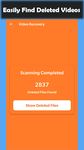Deleted Video Recovery - Restore Deleted Videos ekran görüntüsü APK 16