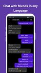 대화 번역기 - Chat Translator for WhatsApp의 스크린샷 apk 2