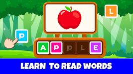 ABC Preschool Kids Spelling Tracing & Phonics game image 1