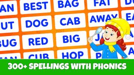 ABC Preschool Kids Spelling Tracing & Phonics game image 
