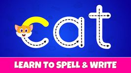 ABC Preschool Kids Spelling Tracing & Phonics game image 9