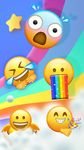 Funky Cool Emoji Emoji Çıkartmaları imgesi 4