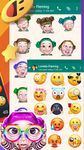 Funky Cool Emoji Emoji Çıkartmaları imgesi 1