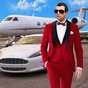 Pai bilionário virtual empresário: vida de luxo
