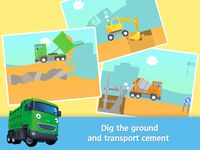 TAYO The Strong Heavy Vehicles ekran görüntüsü APK 1