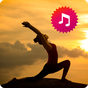 Ícone do Música de yoga para relaxamento e meditação.