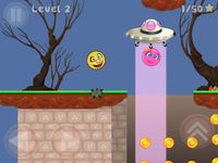 Скриншот 3 APK-версии Hat ball and Pink ball