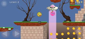 Скриншот 10 APK-версии Hat ball and Pink ball