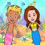 Иконка My Tizi Town - Underwater Mermaid Games for Kids