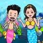 My Tizi Town - Underwater Mermaid Games for Kids