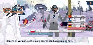 Fine Ski Jumping Screenshot APK 3