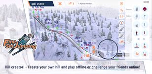 Tangkapan layar apk Fine Ski Jumping 2