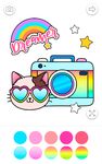 Gradient Kawaii Coloring Book의 스크린샷 apk 4