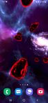 Gyro Space Particles 3D Live Wallpaper screenshot apk 3