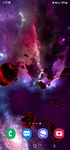 Gyro Space Particles 3D Live Wallpaper screenshot apk 