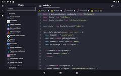 Tangkapan layar apk Code editor - Run JS, HTML, PHP and GitHub Client 11