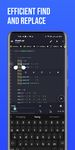 Tangkapan layar apk Code editor - Run JS, HTML, PHP and GitHub Client 7