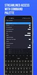 Tangkapan layar apk Code editor - Run JS, HTML, PHP and GitHub Client 6