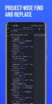 Tangkapan layar apk Code editor - Run JS, HTML, PHP and GitHub Client 3