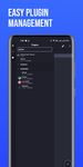 Tangkapan layar apk Code editor - Run JS, HTML, PHP and GitHub Client 4