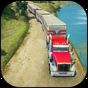 Ícone do apk Road Train Truck Driving Sim: Long Trailer Cargo
