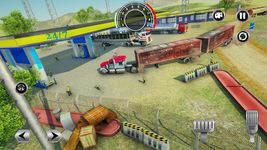 Imagem 2 do Road Train Truck Driving Sim: Long Trailer Cargo