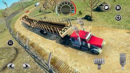 Imagem 1 do Road Train Truck Driving Sim: Long Trailer Cargo