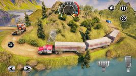 Imagem 3 do Road Train Truck Driving Sim: Long Trailer Cargo