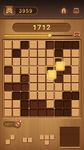 Screenshot 4 di Wood Blockudoku Puzzle - Free Sudoku Block Game apk