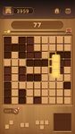 Screenshot 1 di Wood Blockudoku Puzzle - Free Sudoku Block Game apk
