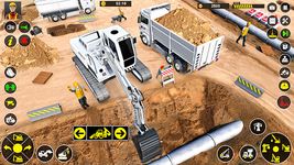 Real Snow Blower Excavator ekran görüntüsü APK 14