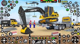 Real Snow Blower Excavator ekran görüntüsü APK 12