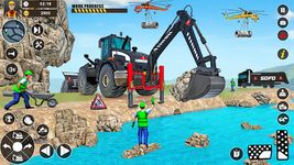 Real Snow Blower Excavator ekran görüntüsü APK 10